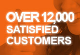 Over 12,000 Satisfied Customers